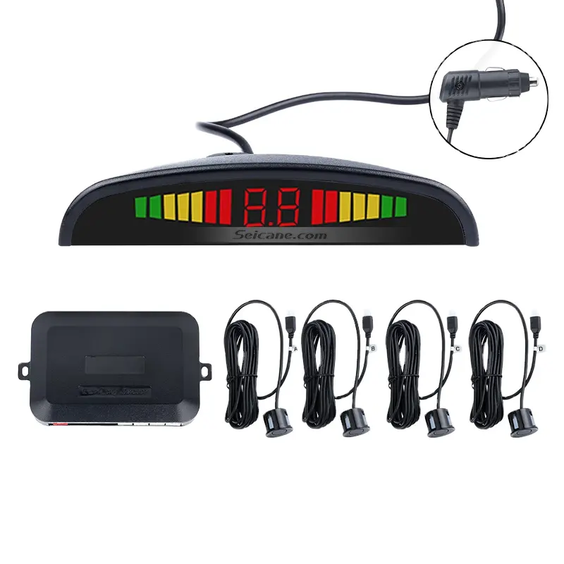 Backup Rader Wireless LED-Anzeige Parks ensoren Auto Car Reverse Assistance System Rückfahr monitor