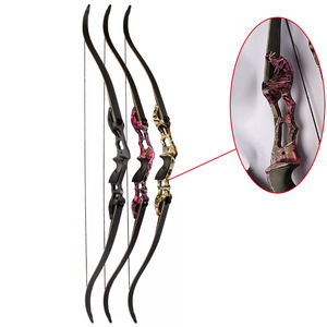 Hi Top-Arco recurvo de 30-60 libras para adulto, color negro y morado, flecha para caza y al aire libre - Product Image 5