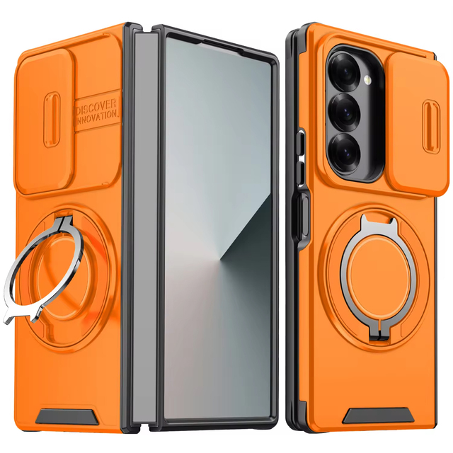Popular Ring Phone Cases for Samsung Galaxy Z Flip 8 7 Flip 6 Z Fold 8 7 Fold 6 Shock Camera Protection Back Cover