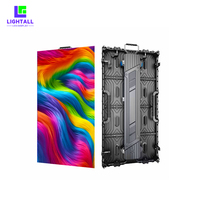 Layar LED Video Wall RGB P3.9 Outdoor Terbaru, Layar LED P2.6 P2.9 Indoor Outdoor untuk Panggung DJ