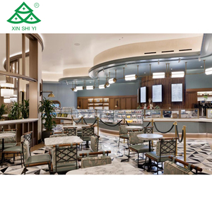 Juego de Muebles de Comedor de Lujo Personalizable, Duradero y Fácil de Limpiar, Estilo <span class=keywords><strong>Fontainebleau</strong></span> - Product Image 3