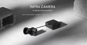 Kamera Infra CADDXFPV 1500TVL Lensa 2.8mm 16:9/4:<span class=keywords><strong>3</strong></span> NTSC/PAL Dapat Diganti Dengan Lensa Pengganti Kamera Drone ZLD - Product Image 2