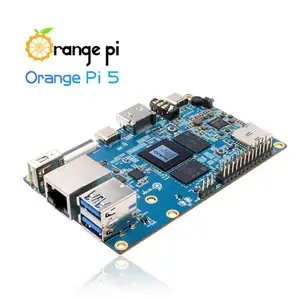 Oranje Pi 5 4Gb 8Gb 16Gb Rk 3588S Pcie Module Externe Wifi Bt Ssd Gigabit Ethernet Single Board Computer Oranje Pi5