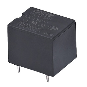 Relé Electromagnético Miniatura de Alta Potencia T73 de 4 Pines, Capacidad de Potencia de 10A - Product Image 1