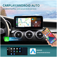 RAM 4GB/8GB ROM 64GB/128GB octa Core Android Pantalla de radio de coche para Mercedes Benz GLC /V /C Clase 2014-2019 pantalla táctil 10,25''
