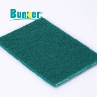 Rouleaux de tampons à récurer réutilisables en sable diamant éponge de lavage de vaisselle de cuisine pour chiffons de nettoyage résistants aux acides