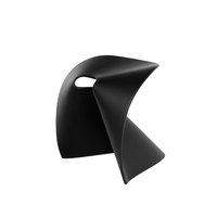 Tabouret créatif en chêne massif blanc, banc design moderne et minimaliste, forme irrégulière pour salon, salle de thé, salle d'exposition, salle à manger