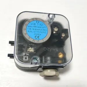 wholesale LGW 3 A2 differential pressure switch LGW3A2 air pressure switch 0.4 - 3 mbar, for combustion and control systems