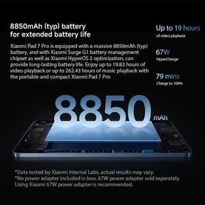 Versión Global Xiaomi Pad 7 Pro de 11.2 pulgadas con 512GB - Product Image 6