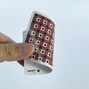 Toptan yüksek kalite özel kişiselleştirilmiş oyun kart oyunu özel Logo Poker oyun kartları satış - Product Image 5