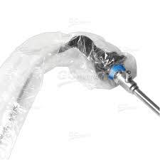 Housse de protection jetable en PE pour caméra d'endoscope, usage unique, pour film dentaire, manchon de protection intra-oral - Product Image 3