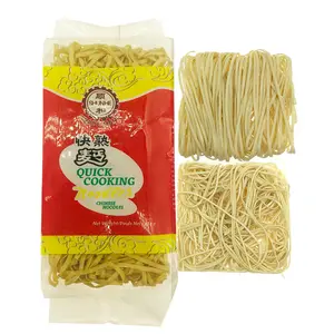 En kaliteli organik toplu düşük yağlı hızlı pişirme Ramen noodle