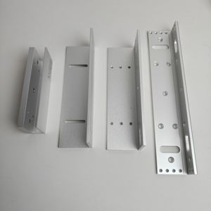 ZLU Bracket for Single Swing <b>Door</b> Access Control System 280kg Electric <b>Magnetic</b> <b>Lock</b> - Product Image 2