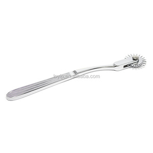 Adult Sex Toy Borst Clitoris Stimulatie Medische Diagnostische Neurologische Wartenberg Zintuiglijke Roestvrij Pinwheel - Product Image 2