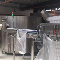 Machine de tri et d'alimentation de bouteilles en plastique PET vides, machine de tri de bouteilles
