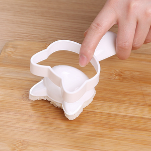 Molde de Plástico para Onigiri con Diseño de Gato de Dibujos Animados, Prensa para Bolas de Arroz, Molde para Nori, Utensilios de Cocina para Bento, Lonchera, Sushi y Snacks para Niños - Product Image 5