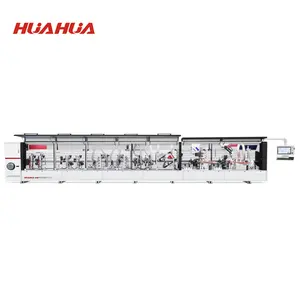 HUAHUA HH-608RLKZ la machine de baguage linéaire à grande vitesse de bord de rail intégré par structure en acier robuste