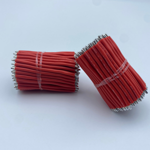Cable de Silicona 3239 16AWG, Material de Silicona de Alta Temperatura, Cobre Puro Estañado, Arnés de Cables - Product Image 1
