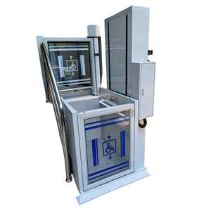 2025 Yeni Dikey Hidrolik Erişilebilir Veranda Tekerlekli Sandalye Asansörü Ev İçin - Product Image 4