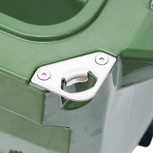 नई 65 लीटर भारी शुल्क एलडीपे आधुनिक पर्यावरण पर्यावरण के अनुकूल बियर रोटोडोडेड हार्ड आइस कूलर बॉक्स - Product Image 6