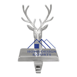 Decoración navideña Reno Stocking Holder Decorativo Hogar Utilidad Titular Best Seller - Product Image 2