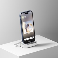 Newest Model Cell Phone Security Display Anti-theft Alarm System Motion Sensor 10m Detection Metal Mesh ABS Charging Stand Alarm