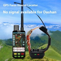 Collier de localisation GPS pour chien en plastique étanche IP67, alimentation directe usine, mini traceur Android OS 4G avec mode de positionnement GPRS