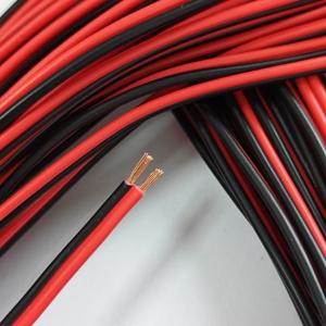 Câbles de haut-parleur 16 AWG, fil torsadé rouge et noir, pour autoradio, automobile et home cinéma - Product Image 3