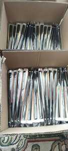 Ventilateurs réactifs au néon à effet UV puissant en bambou de grande taille et de haute qualité pour cadeaux de fête et artisanat en bambou - Product Image 6