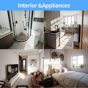 Maisonnette mobile préfabriquée isolée et étanche de 20 ou 40 pieds, style cabane Apple, personnalisable pour l'extérieur - Product Image 5