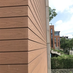 Revêtement extérieur en bois et plastique, revêtement de décoration Composite - Product Image 1