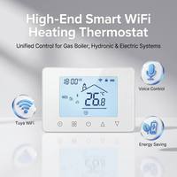 Termostato para Caldera de Gas, Fabricante OEM ODM, Controlador de Temperatura Digital Programable a Batería, 5A 220V, Termostato de Fábrica