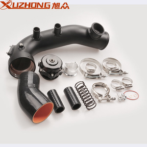 ชุดอัพเกรดท่อร่วมไอดี Xuzhong ขนาด 50 มม. อลูมิเนียมสีดำ สำหรับ BMW N54 E88 E90 - Product Image 4