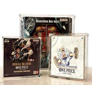 Caja de Exhibición Acrílica Moderna y Ecológica a Prueba de Polvo, One Piece OP Booster 0304 10 11 12 13 14 - Product Image 6