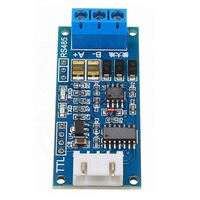 Carte de convertisseur d'alimentation TTL à RS485 3.3V 5V Module de contrôle automatique matériel AVR indicateur unique de tension large