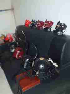 2020 nuevos cascos de samurái de hierro antiguo japonés tradicional Menpo a la venta para <span class=keywords><strong>comprar</strong></span> en línea - Product Image 4