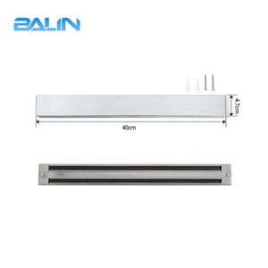 <span class=keywords><strong>Porte</strong></span>-couteau <span class=keywords><strong>magnétique</strong></span> mural à aimant Balin 8 ''-24 pouces en acier inoxydable <span class=keywords><strong>porte</strong></span>-couteau <span class=keywords><strong>magnétique</strong></span> <span class=keywords><strong>barre</strong></span> de support à rayures pour murs de cuisine - Product Image 2