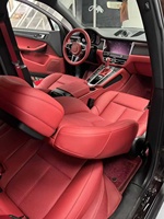 Für Porsche Panamera Luxus-Ledersitzbezug Komplette Fahrzeuginnenausstattung Lederummantelung für Porsche Panamera 970 971 Farbe