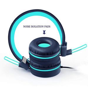 หู<span class=keywords><strong>ฟัง</strong></span>เด็กแบบคาดศีรษะน้ำหนักเบา ปรับได้ มีไมโครโฟน สเตอริโอ ลายการ์ตูน ช่องเสียบ Type-C กันน้ำระดับ IPX-3 - Product Image 6