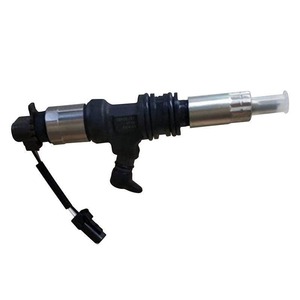 VH23670E0050หัวฉีดน้ำมันเครื่องยนต์ J05E 23670E0050สำหรับชิ้นส่วนรถขุด SK250-8 - Product Image 2