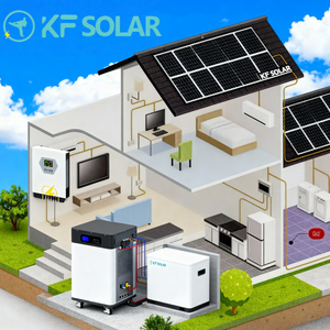 KFSOLAR 솔라 인버터 오프 그리드 솔라 인버터 가격 목록 태양열 충전 컨트롤러 및 인버터 - Product Image 1