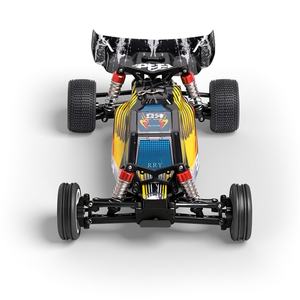 Voiture de course électrique Wltoys SJY-244016 1/24 à deux roues motrices, mini voiture RC de drift haute vitesse avec lumières LED, jouets - Product Image 2