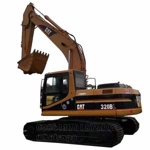 Excavadora Caterpillar 320BL de Segunda Mano, Modelo 2011, Capacidad de Cucharón de 0.8-1.0m, Peso Operativo de 20 Toneladas, Original Directo de Fábrica - Product Image 1
