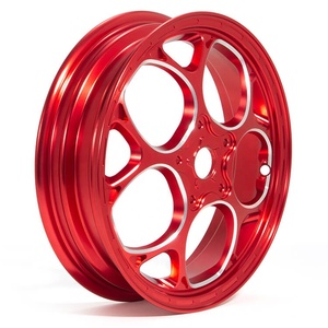 Offre Spéciale CNC MOTO Jantes 3.0x12 pouces forgé Vespa Roue Pour Piaggio Vespa Sprint Primavera 150CC GTS 300CC - Product Image 3