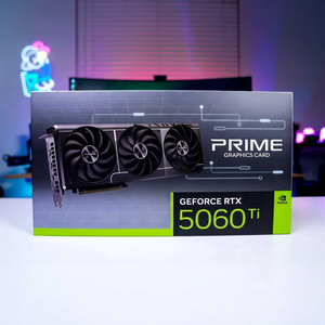 Tarjeta Gráfica GeForce RTX 5060 Ti O16G OC Edition de 16GB GDDR7, PCIe 5.0, Triple Ventilador, GPU de Escritorio, HDMI, DisplayPort, Gráficos para Computadora - Product Image 1