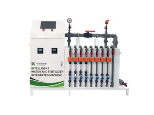 Intelligent Water And Fertilizer Integrated Machine Drip Irrigation Fertilizer Injection Syst