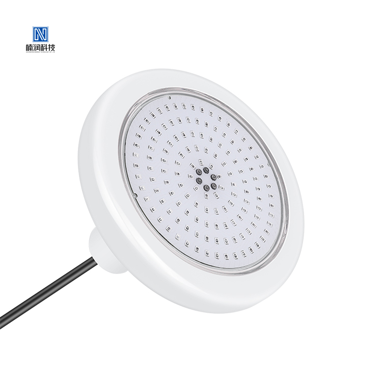 18W IP68 Waterproof RGB Multi-Color LED Light for Swimming Pool High Brightness Durable Construction Energy-Saving