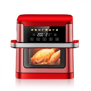 2025 plus récent contrôle numérique grande capacité 10L friteuse à Air plastique Durable pour ménage extérieur Garage utilisation Style moderne électrique - Product Image 5