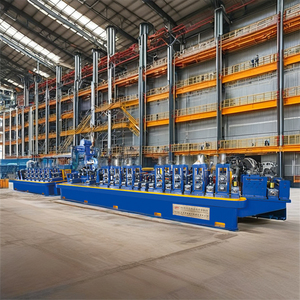 Nanyang New Carbon Steel Tube <strong>Mill</strong> Processing Line <strong>ERW</strong> <strong>Pipe</strong> Machine Manufacturing Plants Core Motor Bearing Pump PLC Gearbox - Product Image 1