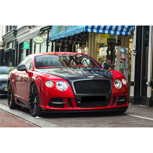 Pare-choc avant en Fiber de carbone Style carbanado <span class=keywords><strong>M</strong></span> SY ForBentley Continental V8 GT GTC V8S W12 vitesse - Product Image 1